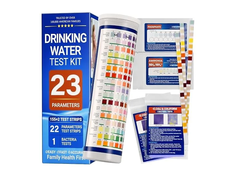 VibeEsece Drinking Water Testing Kit
