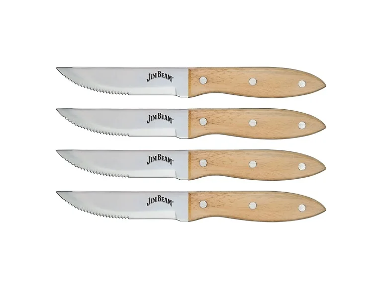 Jim Beam 4 Piece Steak Knife Set