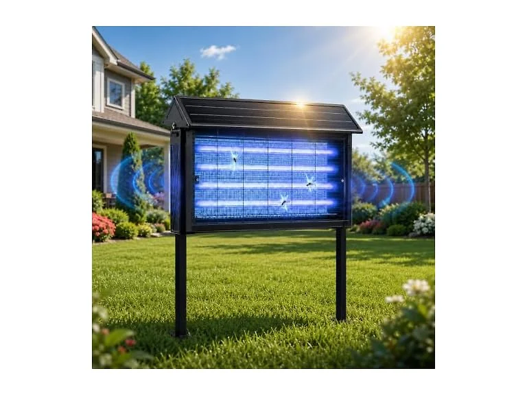 Thcritter Solar Bug Zapper, Standard
