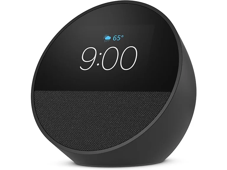 (Like-New) Amazon Echo Spot (2024) (NO POWER ADAPTER)