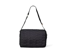 Amazon Essentials x Sofia Grainge Women's Quilted Diaper Tote Bag with Multiple Pockets Zip-top Closure with Flap