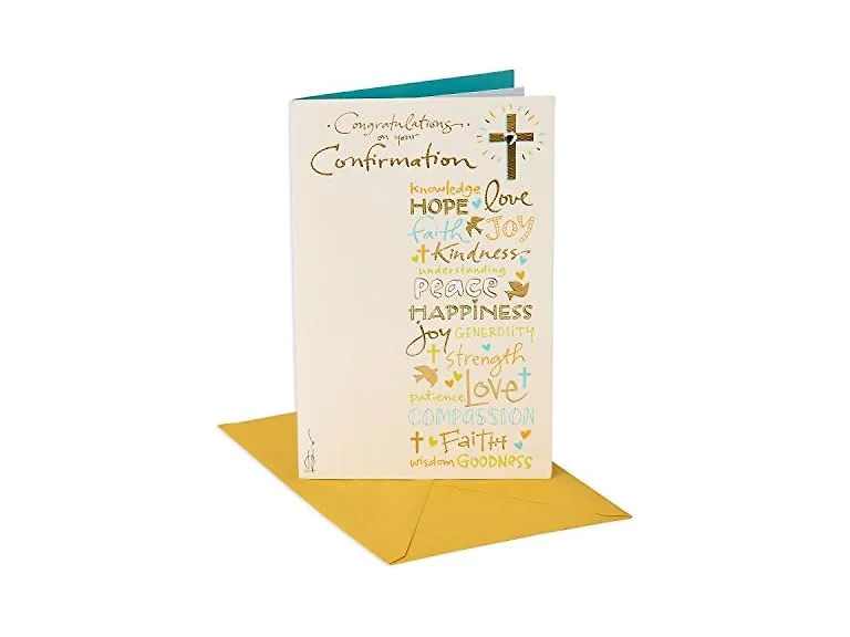 American Greetings American Greetings Confirmation Card fo