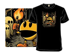 Forest Game Ghosts