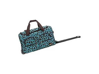 Rockland Rolling Duffel Bag, 22"