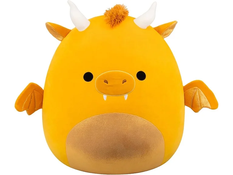 Squishmallows Original 24in Mister the Gold Dragon