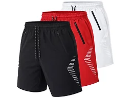 JumpStart LC-----(Mens 3PK) - J/MWWS-102 - BK-RD-WH -