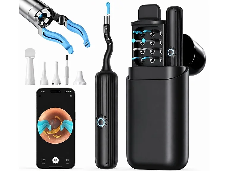 Ear Wax Removal Kit - 10MP Camera