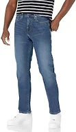 Amazon Essentials Men's Athletic-Fit Stretch Jeans - Discontinued Colors, Medium Wash, 40W x 29L