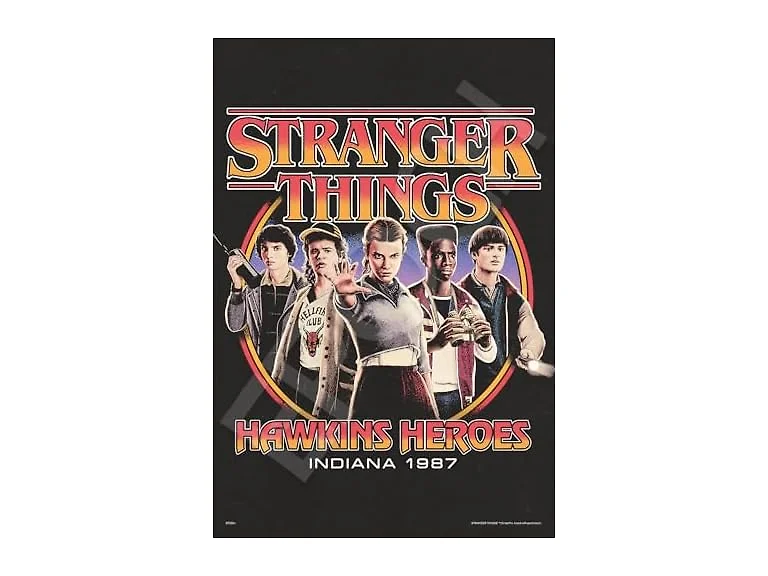 Stranger Things - Hawkins Heroes 1053pc
