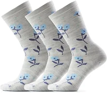 Smartwool Women's Everyday Crew Socks - Ash - Large