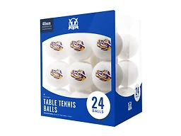 Escalade Sports FWD-ESC-COL-1182 College Team Ping Pong Balls 24-Pack LSU Tigers 