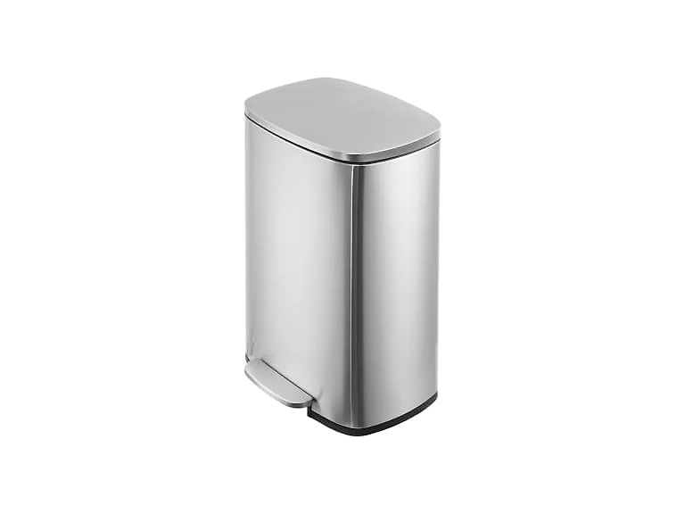 OUTLANE 13 Gallon Kitchen Trash Can with Soft-Close Lid