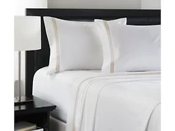 Luxury Home LH-1800S-4PC-LIN-GOL-T Twin 18