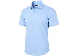 James Tailor LC-JMMS-250-LB-S Small Mens S/S Stretch Dress S
