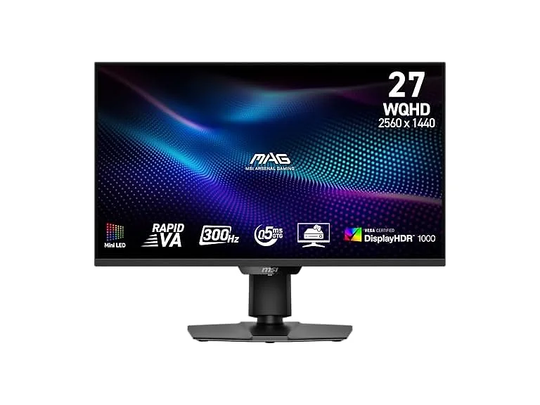 MSI MAG 274QPF X30MV Monitor