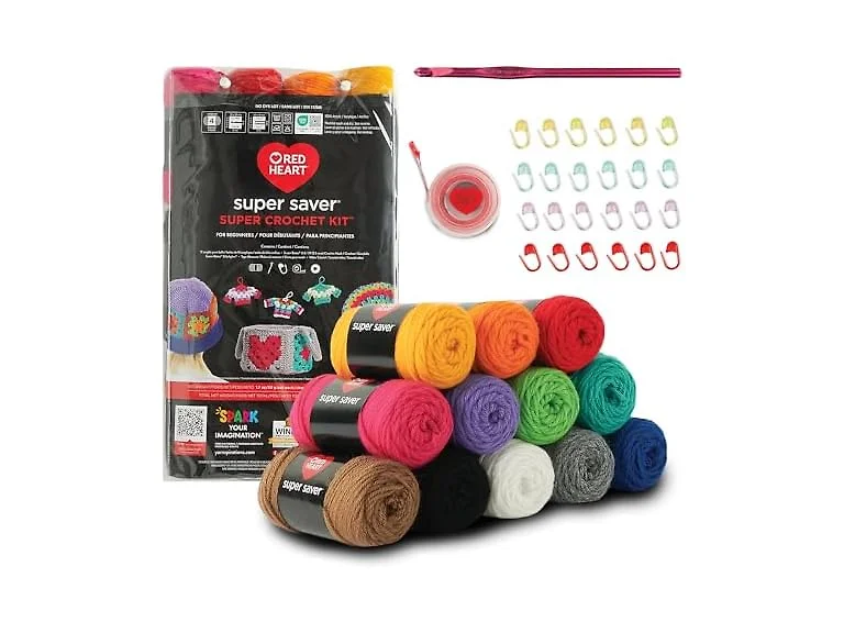 Red Heart Crochet Kit