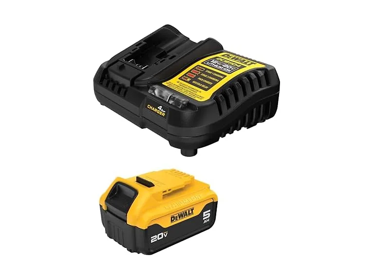 DEWALT DCB205C20V MAX 5Ah Battery and Charger Kit