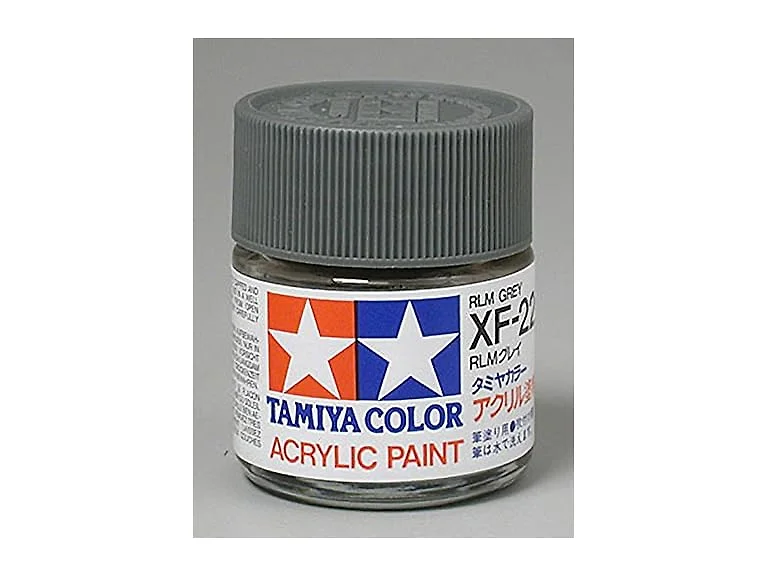 Tamiya Large Acrylic Paint XF-22 RLM Grey