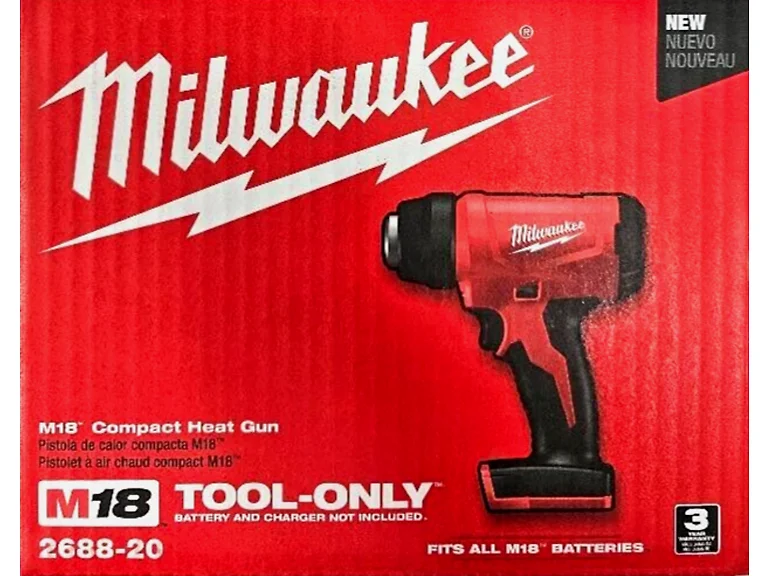 Milwaukee M18 2688-20 Cordless Heat Gun 18V
