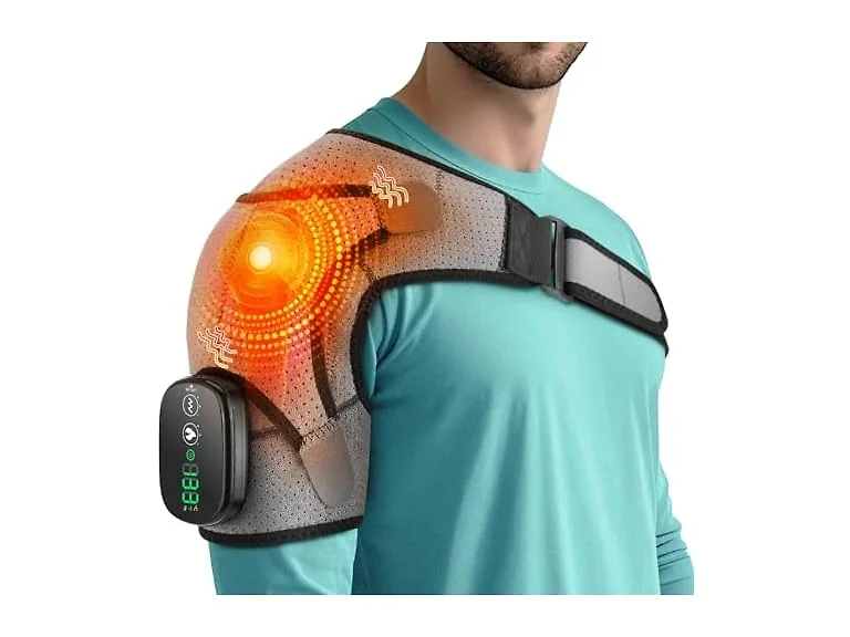WoloyHeatie Cordless Shoulder Heat Pad