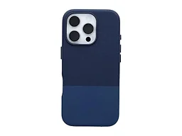 OtterBox iPhone 16 Pro Statement Series Cactus Leather for MagSafe - Azure Oasis Blue