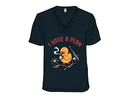 I Have a Plan Funny Duck