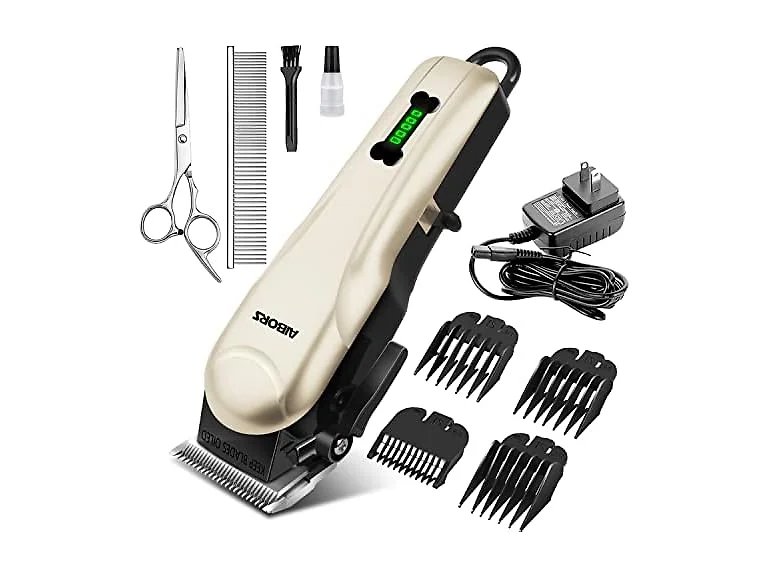 Rechargeable Dog Grooming Clippers