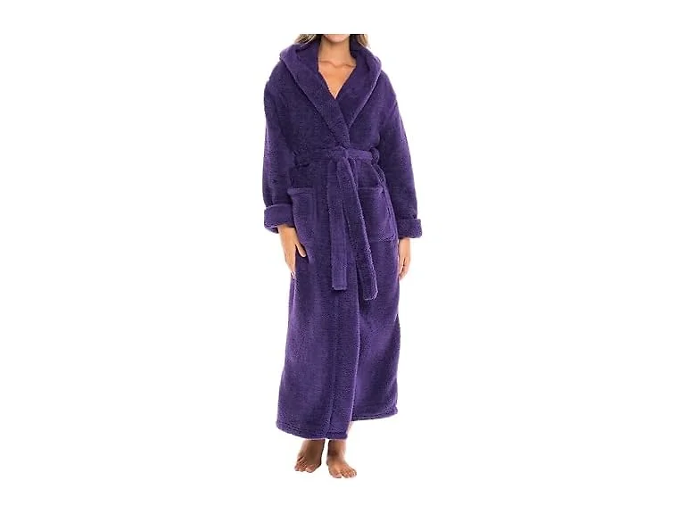 Alexander Del Rossa Women (XL) Fluffy Fuzzy Robe