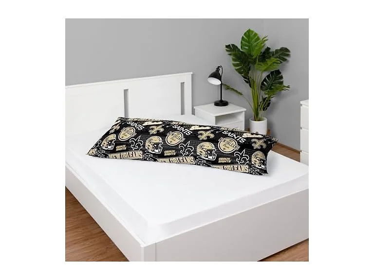 NEW ORLEANS SAINTS NFL Plush Body Pillow