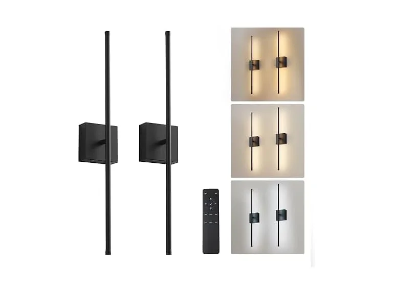 KARTOOSH Rechargeable Wall Sconces (Open Box)