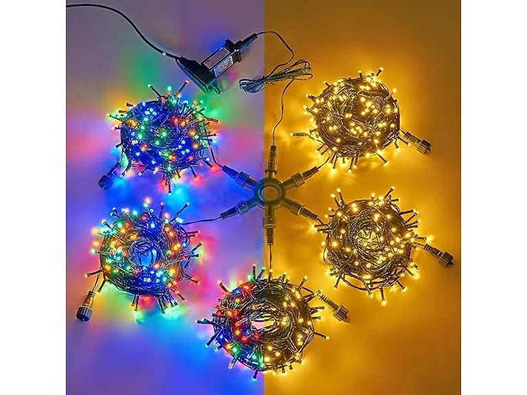 Hakol 750 LED 245FT Star String Lights