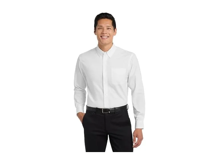 Port Authority Men (XXL) Easy Care Long Shirt