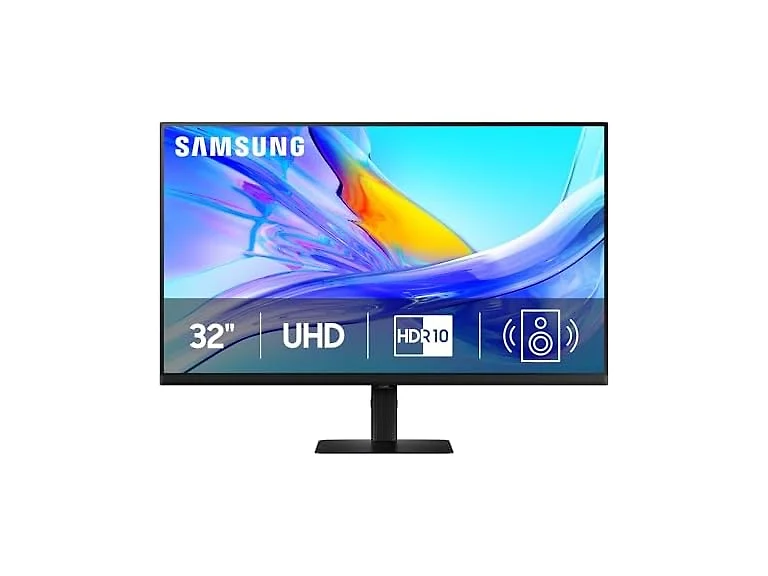 Samsung 32" UHD Monitor | LS32D808UBNXGO