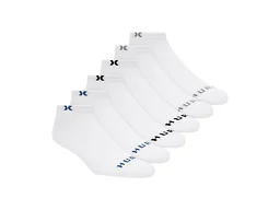 Hurley Men's 12-Pairs Low Cut Socks - White - 10-13