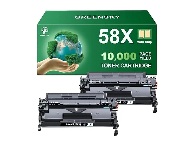 GREENSKY Compatible 58X HP Toner Cartridge