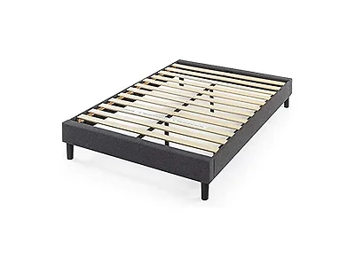 ZINUS Curtis Upholstered Platform Bed Frame