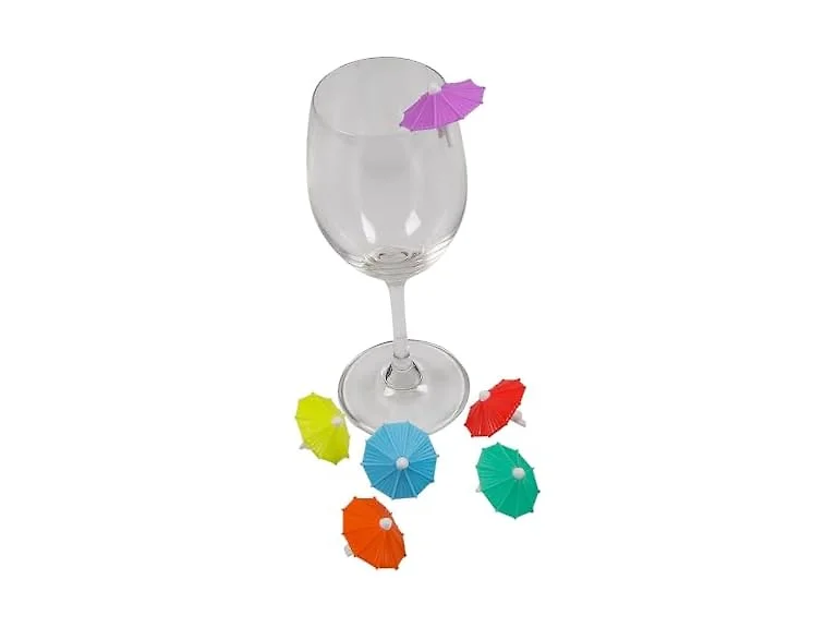 1 1/2" Umbrella Multicolor Silicone