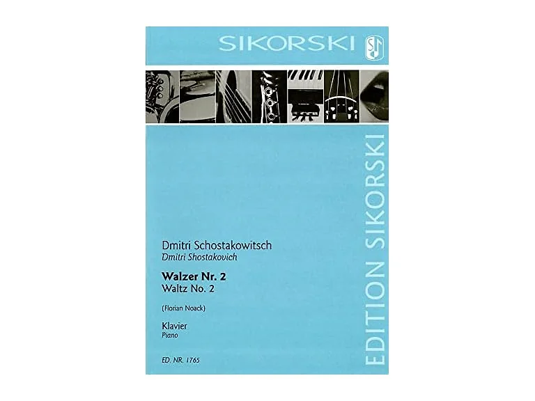 Shostakovich: Waltz No. 2 from Suite