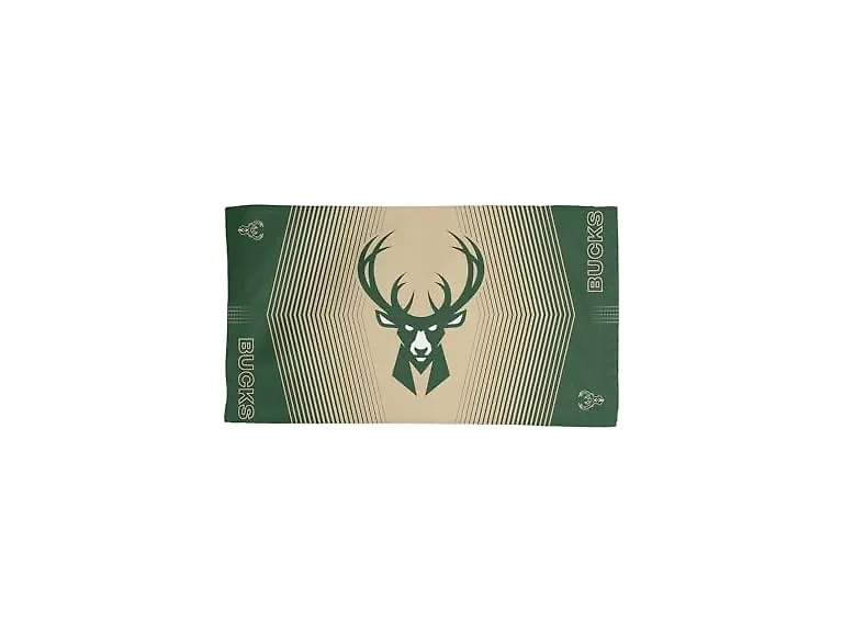 MILWAUKEE BUCKS NBA Hussle Micro Fiber Inches