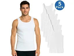 BLU ROCK WC-----(Men's 5-Pack) / MAU-900 / WH / S Sma