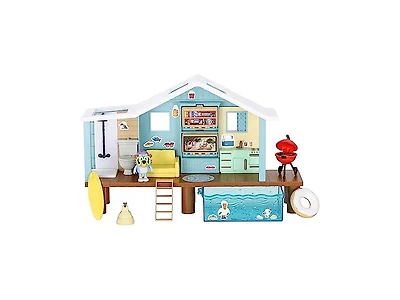 Bluey Beach Cabin Playset, 10”