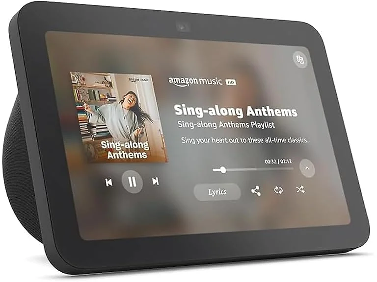 Amazon Echo Show 8, With Spatial Audio (Scratch & Dent)
