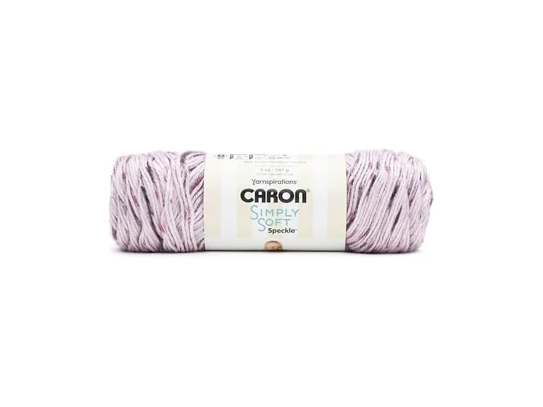 Caron Simply Soft Speckle Yarn-Wisteria