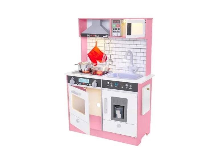 Small Kitchen Set Pink