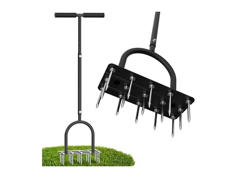 TOPHDY Manual Lawn Tool Lawn Aerator