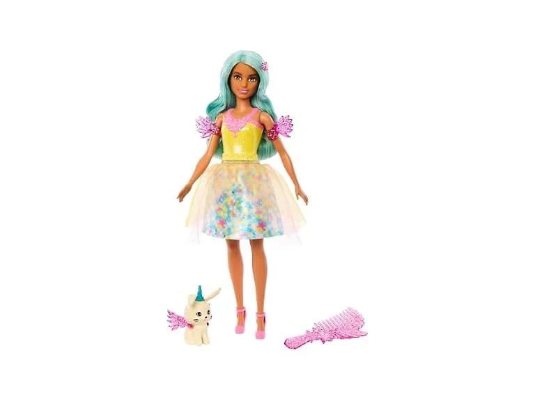 Barbie A Touch of Magic Doll & Accessories Set