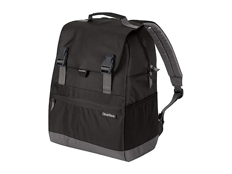 CleverMade Insulated Backpack Cooler Bag