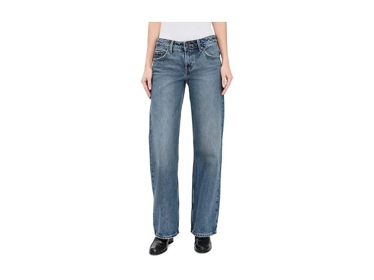 Levi's Women's Low Loose Rescued City