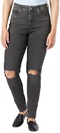 Levi Strauss Signature Gold Women's Totally Shaping High Rise Skinny Jeans (Available in Plus Size) , (New) Granite Rock, 26 Short