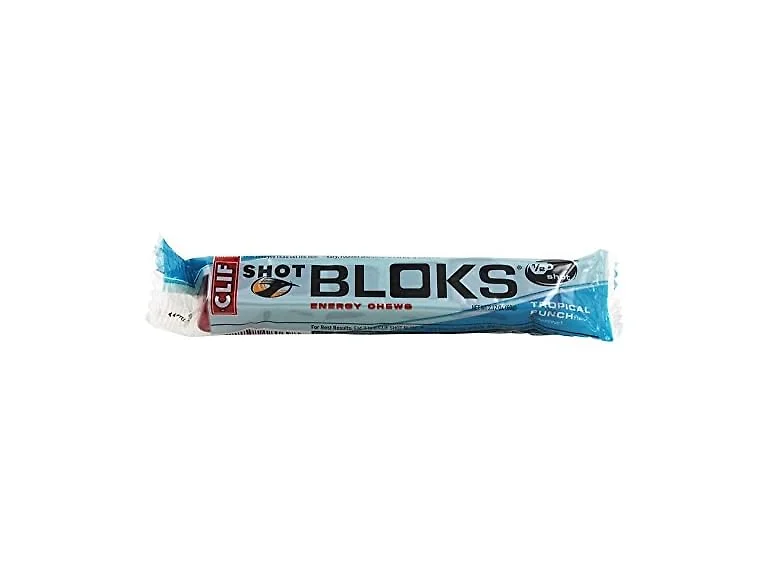 CLIF Bar Clif Shot Blok Tropical Punch